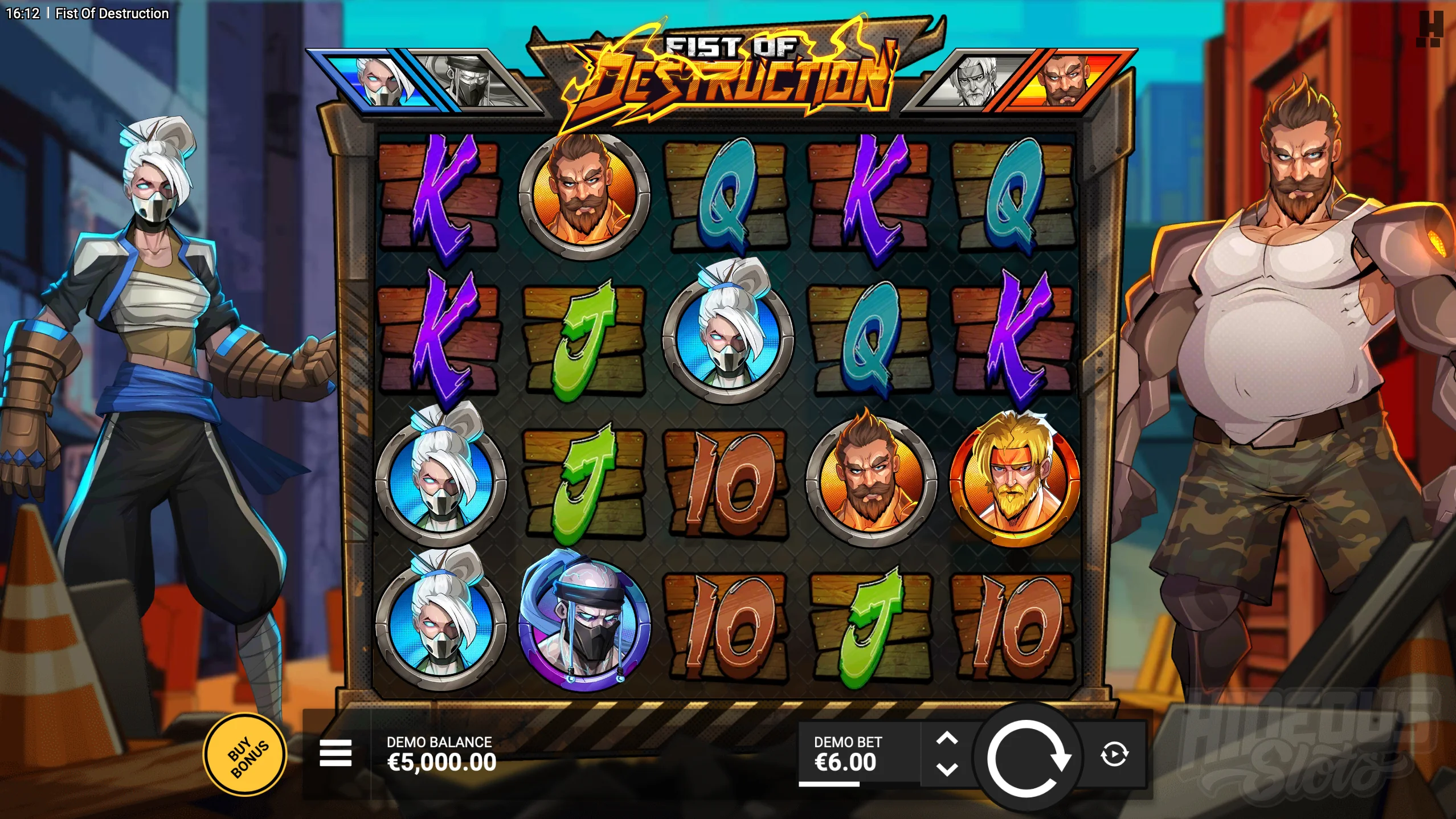 Fist of Destruction Slot Review pic 6